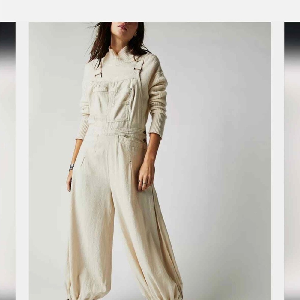 Free People Follow The Sun One-Piece Overalls